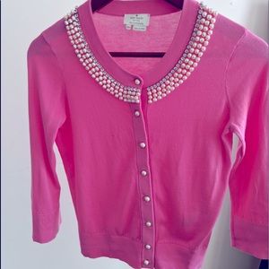 Kate Spade Tula Pink Cardigan